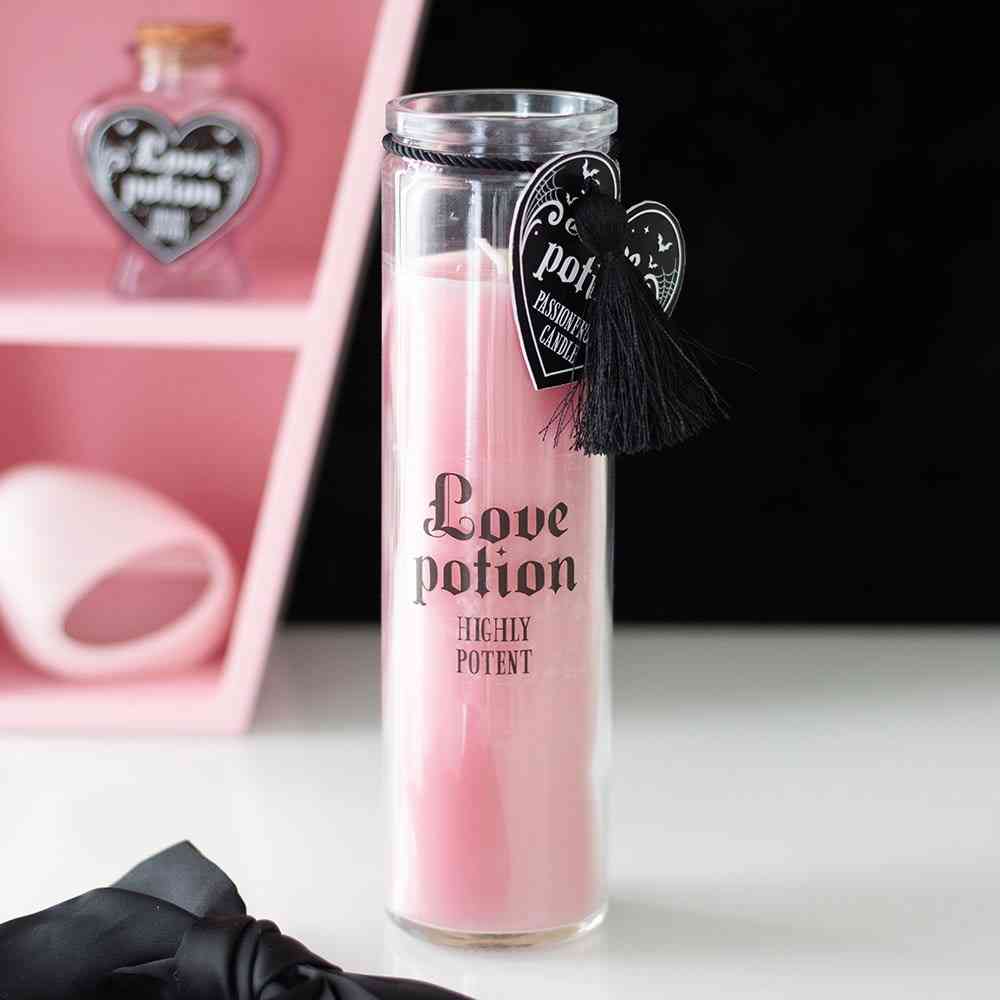 Something Different - Love Potion Passionfruit Tube Scented Candle - Pink